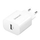 Immagine di Caricabatterie Bianco INTENSO POWER ADAPTER USB 5W 7800512