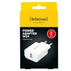 Immagine di Caricabatterie Bianco INTENSO POWER ADAPTER USB 5W 7800512