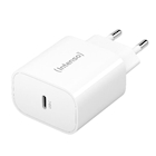 Immagine di Caricabatterie Bianco INTENSO POWER ADAPTER USB-C 20W 7802012