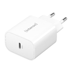 Immagine di Caricabatterie Bianco INTENSO POWER ADAPTER USB-C 20W 7802012