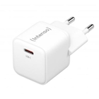 Immagine di Caricabatterie Bianco INTENSO POWER ADAPTER USB-C GAN 30W 7803022