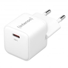 Immagine di Caricabatterie Bianco INTENSO POWER ADAPTER USB-C GAN 30W 7803022