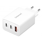 Immagine di Caricabatterie Bianco INTENSO POWER ADAPTER 2 USB-C + 1 USB A GAN 65W 7806512