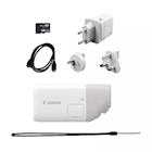 Immagine di Fotocamera digitale 12,1 0 " CANON POWERSHOT ZOOM WHITE ESSENTIAL KIT 4838C014