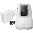 Immagine di Fotocamera digitale 12,8 0 " CANON POWERSHOT PX ESSENTIAL KIT WHITE 5591C003