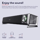 Immagine di Trust asto soundbar pc spkr