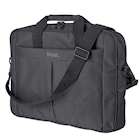 Immagine di Borsa a tracolla notebook da 14 a 15.6 nylon - poliestere nero TRUST PRIMO BORSA LAPTOP FINO A 16" -