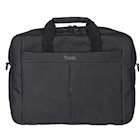 Immagine di Borsa a tracolla notebook da 14 a 15.6 nylon - poliestere nero TRUST PRIMO BORSA LAPTOP FINO A 16" -