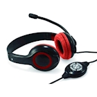 Immagine di USB comfort.stereo headset red