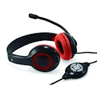 Immagine di USB comfort.stereo headset red