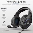 Immagine di Gxt 488 forze-g ps4 headset black