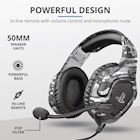 Immagine di Gxt 488 forze-g ps4 headset grey