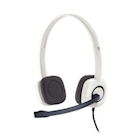 Immagine di Logitech stereo headset h150 - cloud white