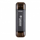 Immagine di Ssd esterni 512GB USB 3.2 TRANSCEND TS512GESD310C