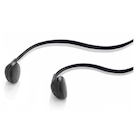 Immagine di Auricolari con filo no 1 x jack 3,5mm Nero MELICONI SPEAK FLAT 497394BA