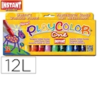 Immagine di Cf12tempera solida playcolor col as