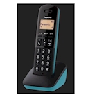 Immagine di Telefono cordless digitale PANASONIC CORDLESS KX-TGB610JTC BLUE KX-TGB610JTC