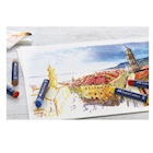 Immagine di Cf12 oil pastels colori assortiti