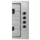 Immagine di Piano cottura a gas acciaio inox grigio ELECTROLUX EGS6414X 949640598