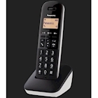 Immagine di Telefono cordless digitale PANASONIC CORDLESS KX-TGB610JTW WHITE KX-TGB610JTW