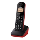 Immagine di Telefono cordless digitale PANASONIC CORDLESS KX-TGB610JTR RED KX-TGB610JTR