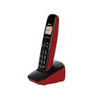 Immagine di Telefono cordless digitale PANASONIC CORDLESS KX-TGB610JTR RED KX-TGB610JTR