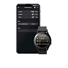 Immagine di Smartwatch 1,34" ASUS ASUS VIVOWATCH SP 90HC00D1-MWP0E0