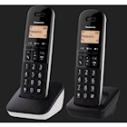 Immagine di Telefono cordless digitale PANASONIC CORDLESS KX-TGB612JTW DUO KX-TGB612JTW