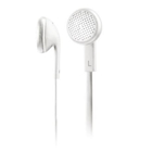 Immagine di Auricolari con filo no 1 x jack 3,5mm Bianco MELICONI SPEAK FLAT 497395BA