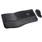 Immagine di Set tastiera e mouse wireless KENSINGTON Pro Fit Ergo nero