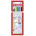 Immagine di Ast8 col ass stabilo pen 68 brush