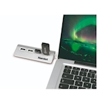 Immagine di Hub USB 2.0 4 porte alluminio