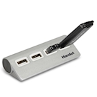 Immagine di Hub USB 2.0 4 porte alluminio