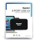 Immagine di Hub 4 porte USB 3.0 autoalimentato