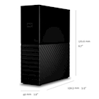 Immagine di Hdd esterni 6000GB USB 3.0 WESTERN DIGITAL WD External WDBBGB0060HBK