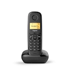 Immagine di Telefono cordless digitale GIGASET CORDLESS A170 NERO S30852H2802K101