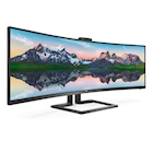 Immagine di Monitor desktop 49" PHILIPS PHILIPS Monitor 499P9H