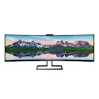 Immagine di Monitor desktop 49" PHILIPS PHILIPS Monitor 499P9H