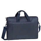 Immagine di Borsa a tracolla notebook da 15.6 poliestere blu RIVACASE Borsa a Tracolla per Notebook da 15.6" - B