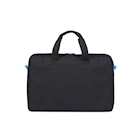 Immagine di Borsa a tracolla notebook da 15.6 poliestere nero RIVACASE Borsa per Notebook da 15,6â€ Nero 8037BK