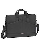 Immagine di Borsa a tracolla notebook da 15.6 poliestere grigio RIVACASE Borsa a tracolla per Notebook da 15.6"