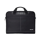 Immagine di Borsa a tracolla notebook da 15.6 nylon - tessuto nero ASUS NEREUS CARRY BAG 90-XB4000BA0001