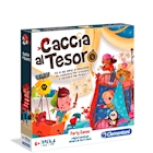 Immagine di Gioco di società CLEMENTONI CACCIA AL TESORO 16153A