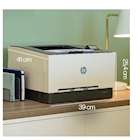 Immagine di Stampante laser a colori A4 HP COLOR LASERJET PRO 3202 DW