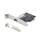 Immagine di Adattatore di rete STARTECH Scheda di Rete SFP GbE a 1 porta, PCIe 2.1 x1, Int P011GINETWRKCRD