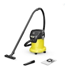 Immagine di Bidone aspira solidi e liquidi 1.000 w Giallo KAERCHER Bidone Aspiratutto KWD 3 V-17/4/20/F 16284420