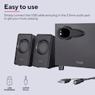 Immagine di Trust avora 2.1 speaker set