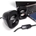 Immagine di Speaker USB 2.0 black red