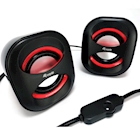 Immagine di Speaker USB 2.0 black white