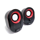 Immagine di Mini speaker USB 2.0 black white